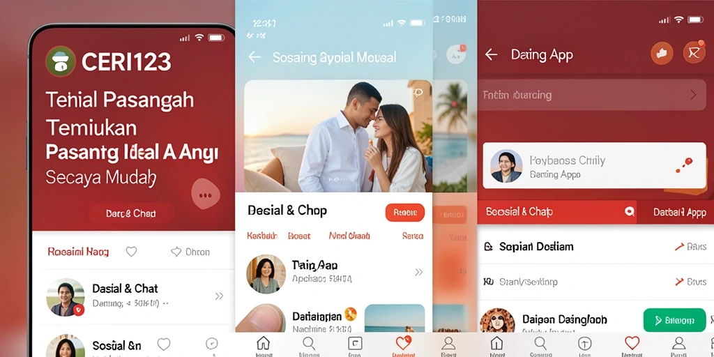 Antarmuka pengguna CERI123 yang menarik dan fungsional.